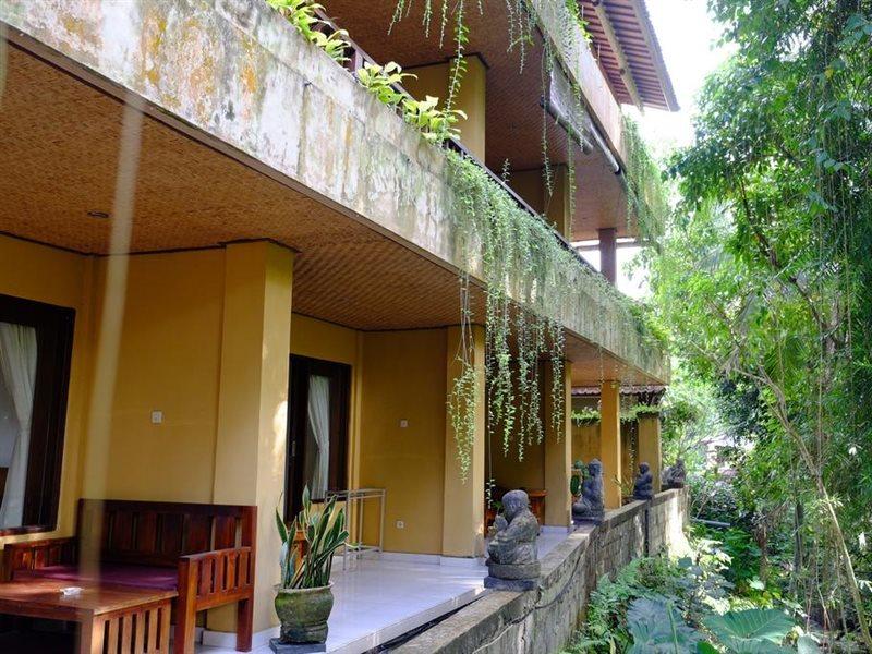 אובוד Jati 3 Bungalows And Spa מראה חיצוני תמונה
