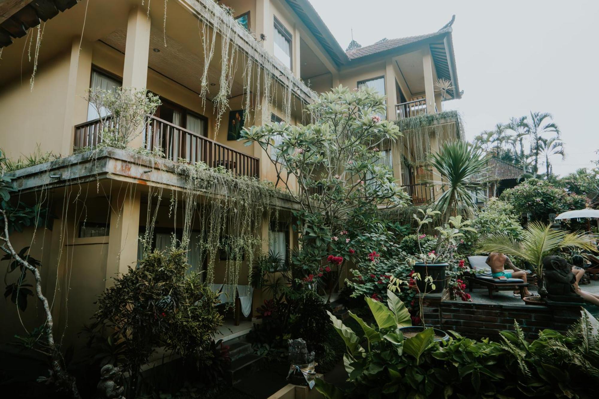 אובוד Jati 3 Bungalows And Spa מראה חיצוני תמונה
