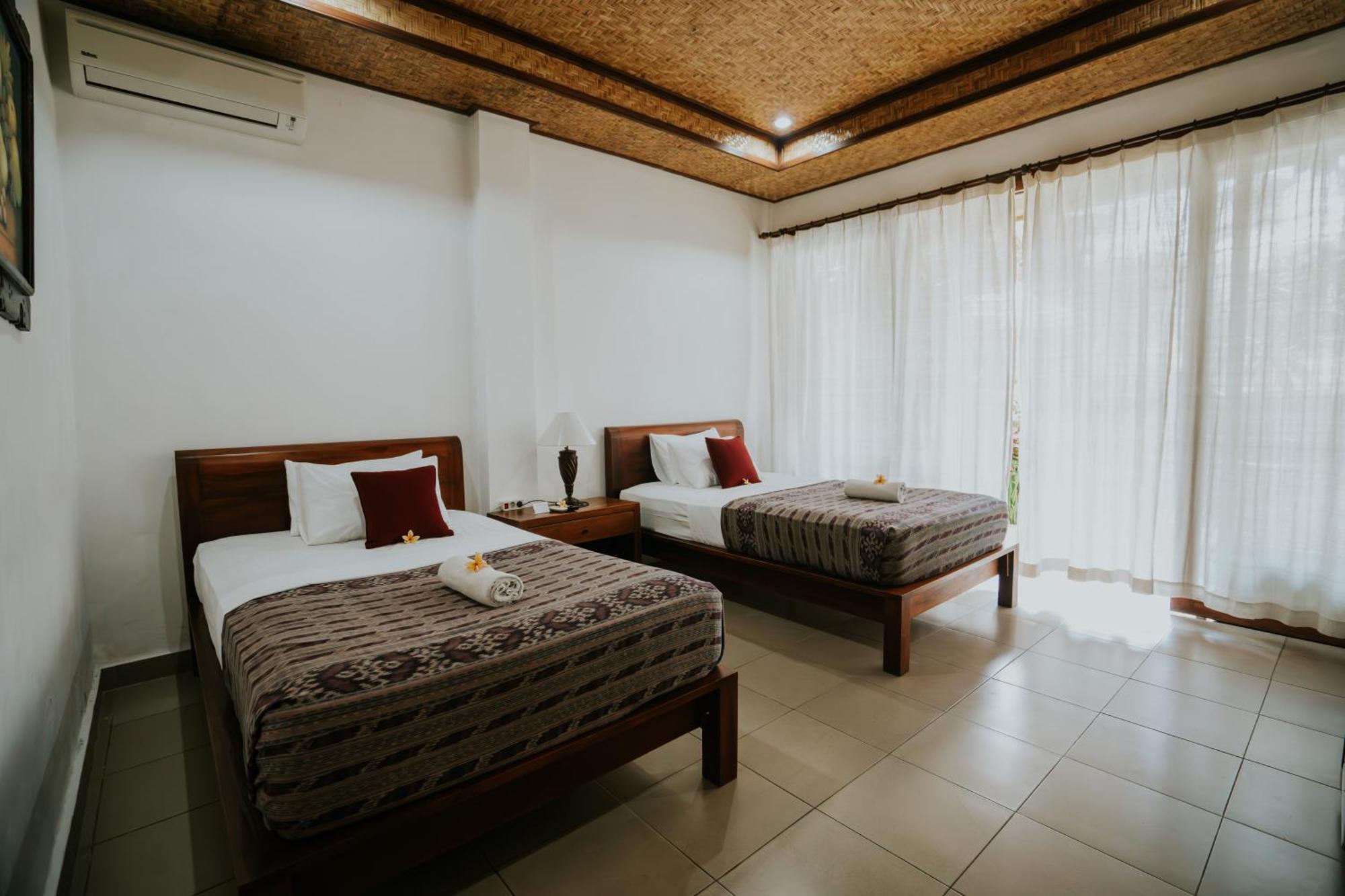 אובוד Jati 3 Bungalows And Spa מראה חיצוני תמונה