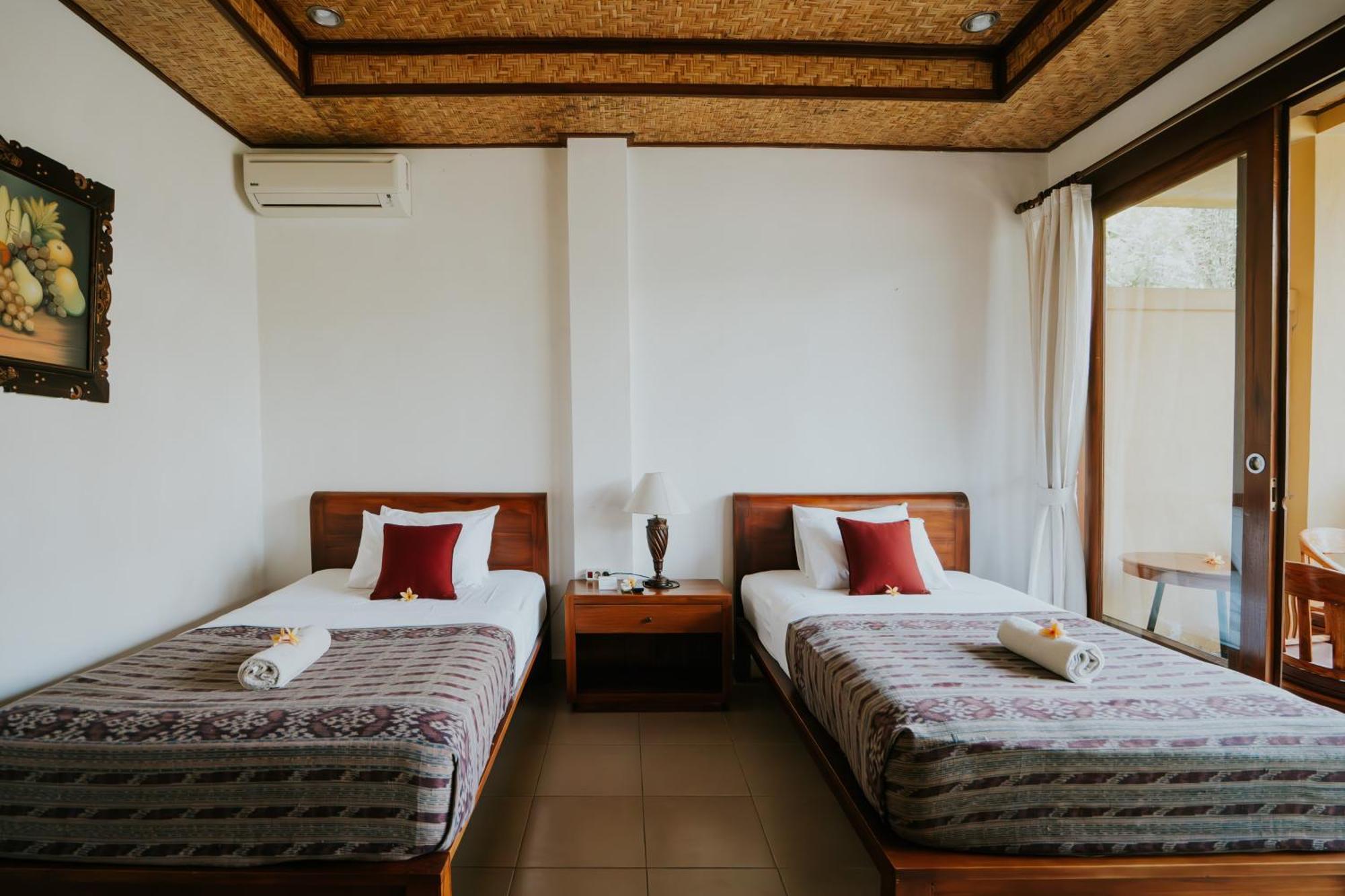 אובוד Jati 3 Bungalows And Spa מראה חיצוני תמונה