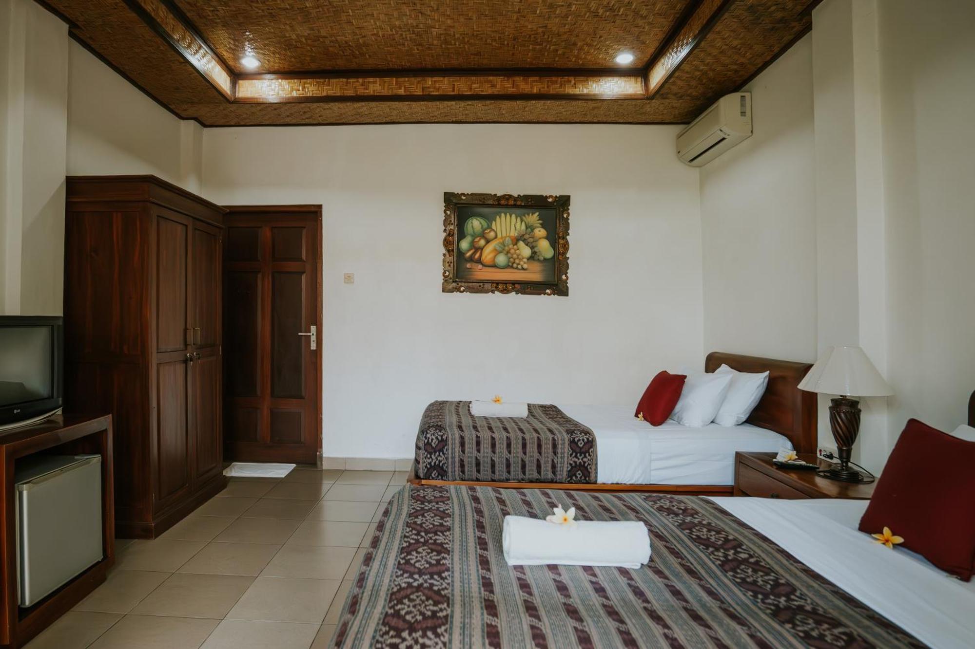 אובוד Jati 3 Bungalows And Spa מראה חיצוני תמונה