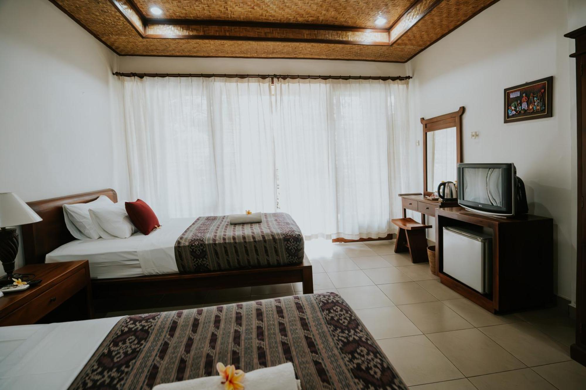 אובוד Jati 3 Bungalows And Spa מראה חיצוני תמונה