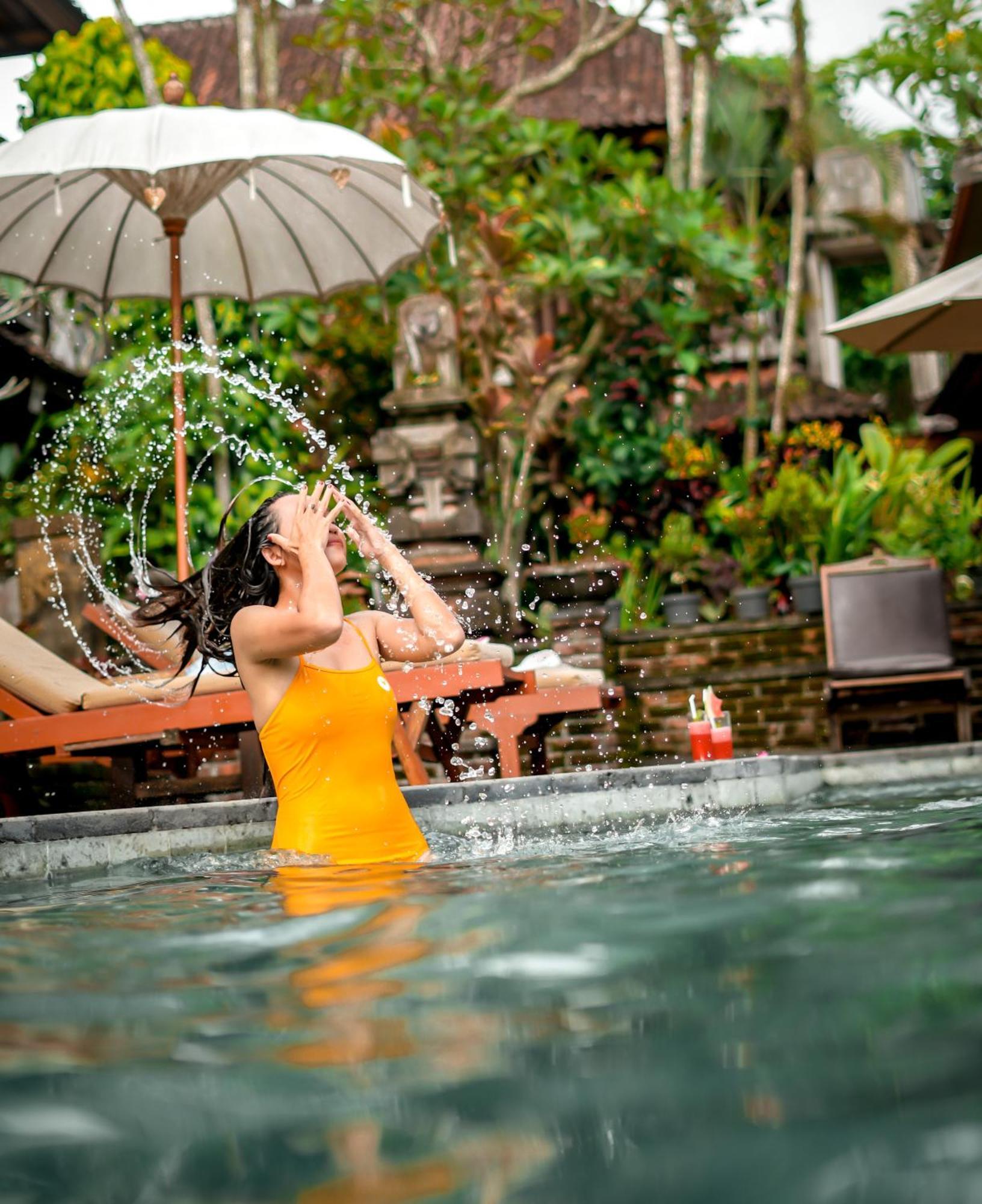 אובוד Jati 3 Bungalows And Spa מראה חיצוני תמונה