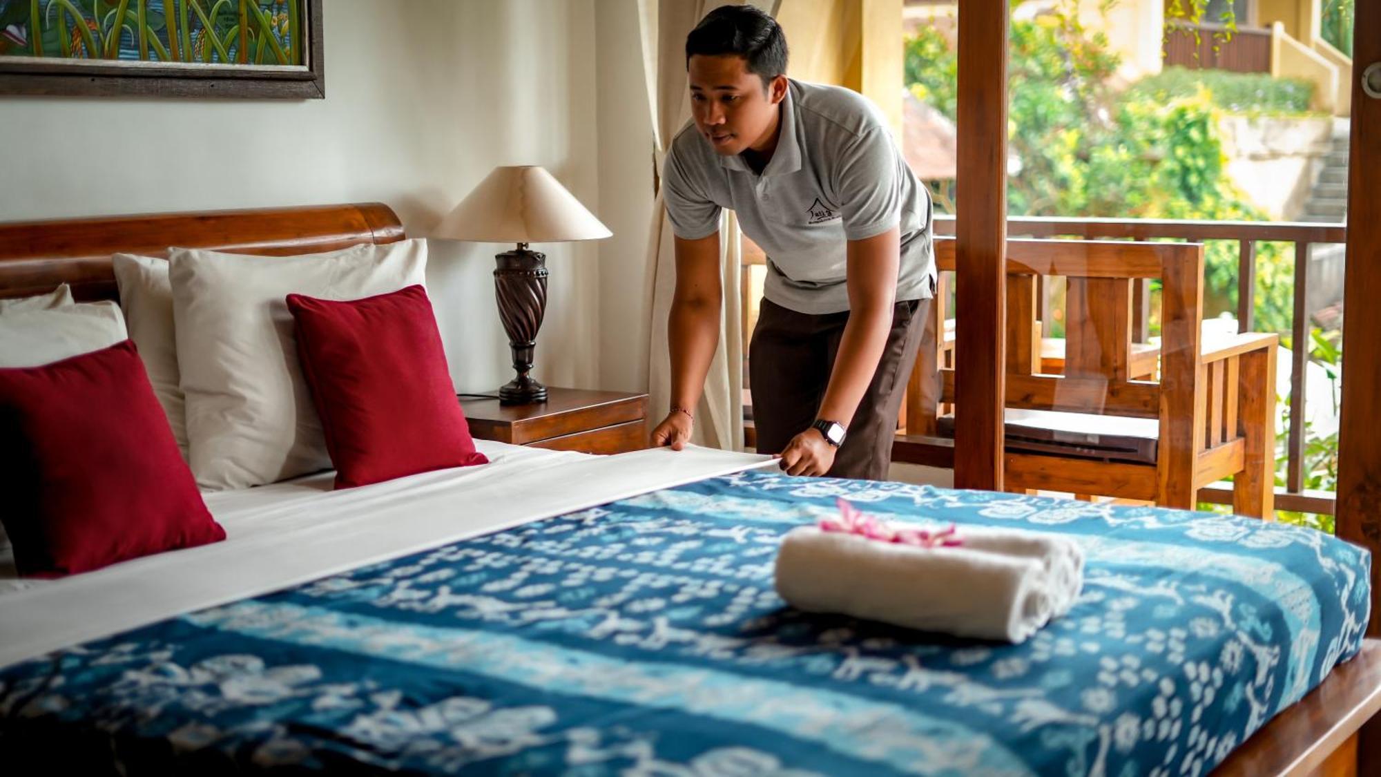 אובוד Jati 3 Bungalows And Spa מראה חיצוני תמונה