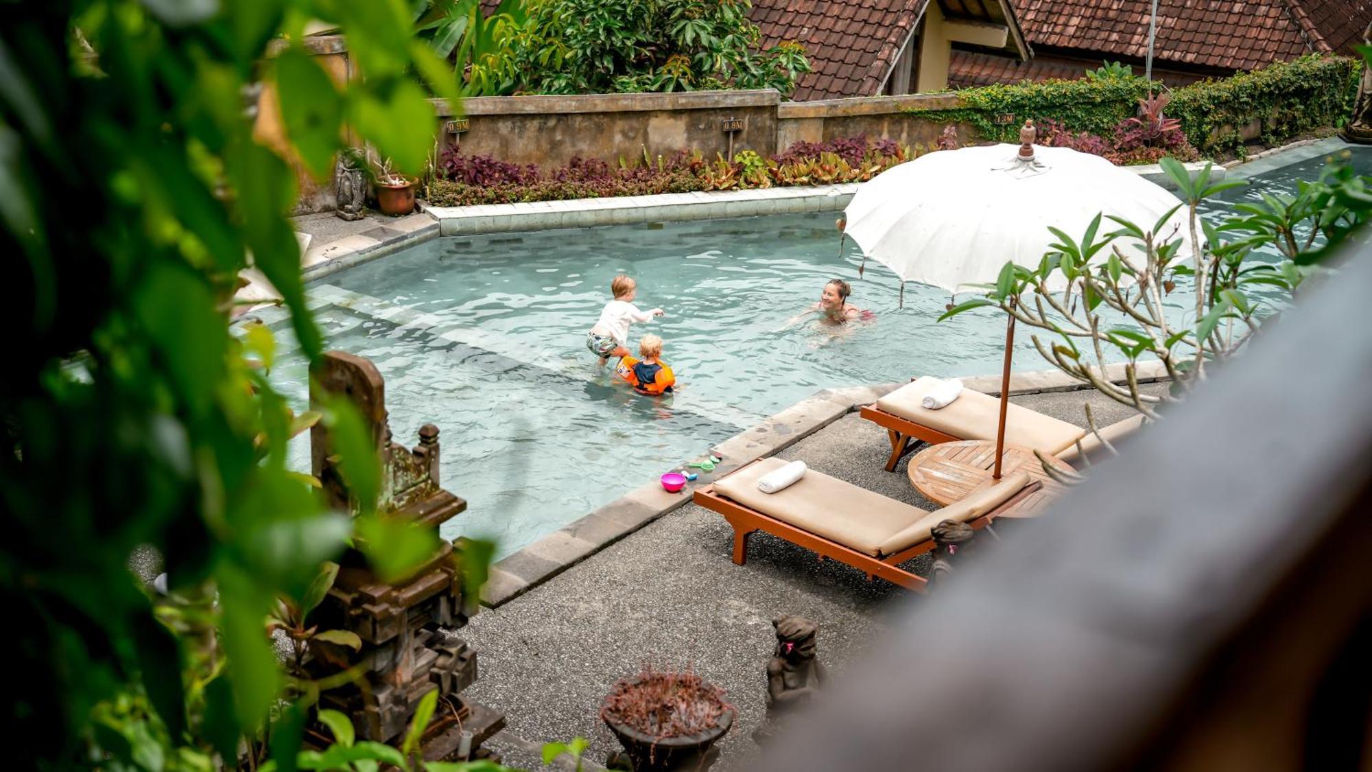 אובוד Jati 3 Bungalows And Spa מראה חיצוני תמונה