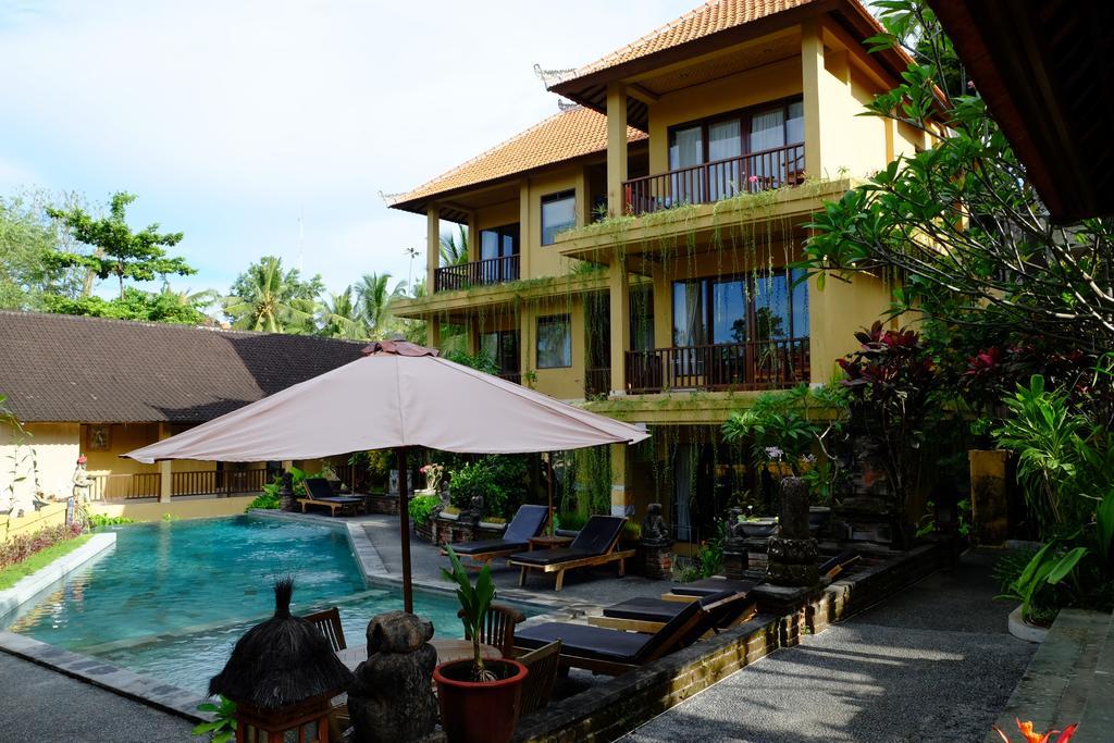 אובוד Jati 3 Bungalows And Spa מראה חיצוני תמונה