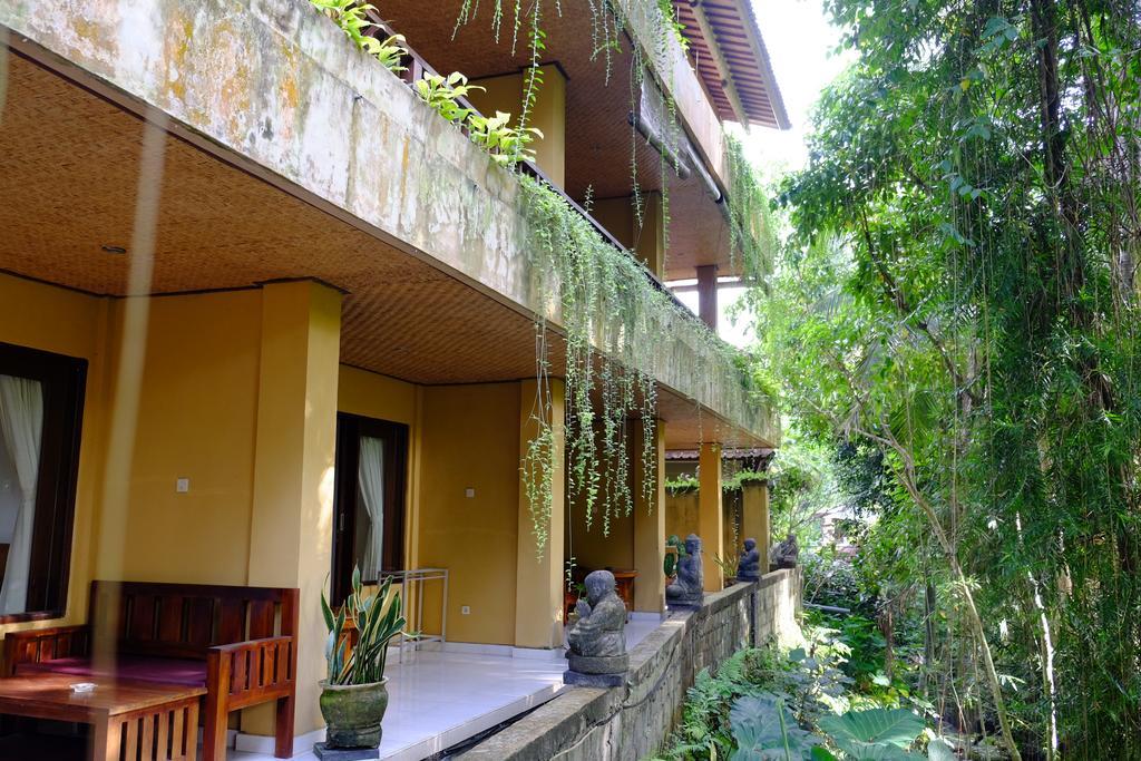 אובוד Jati 3 Bungalows And Spa מראה חיצוני תמונה