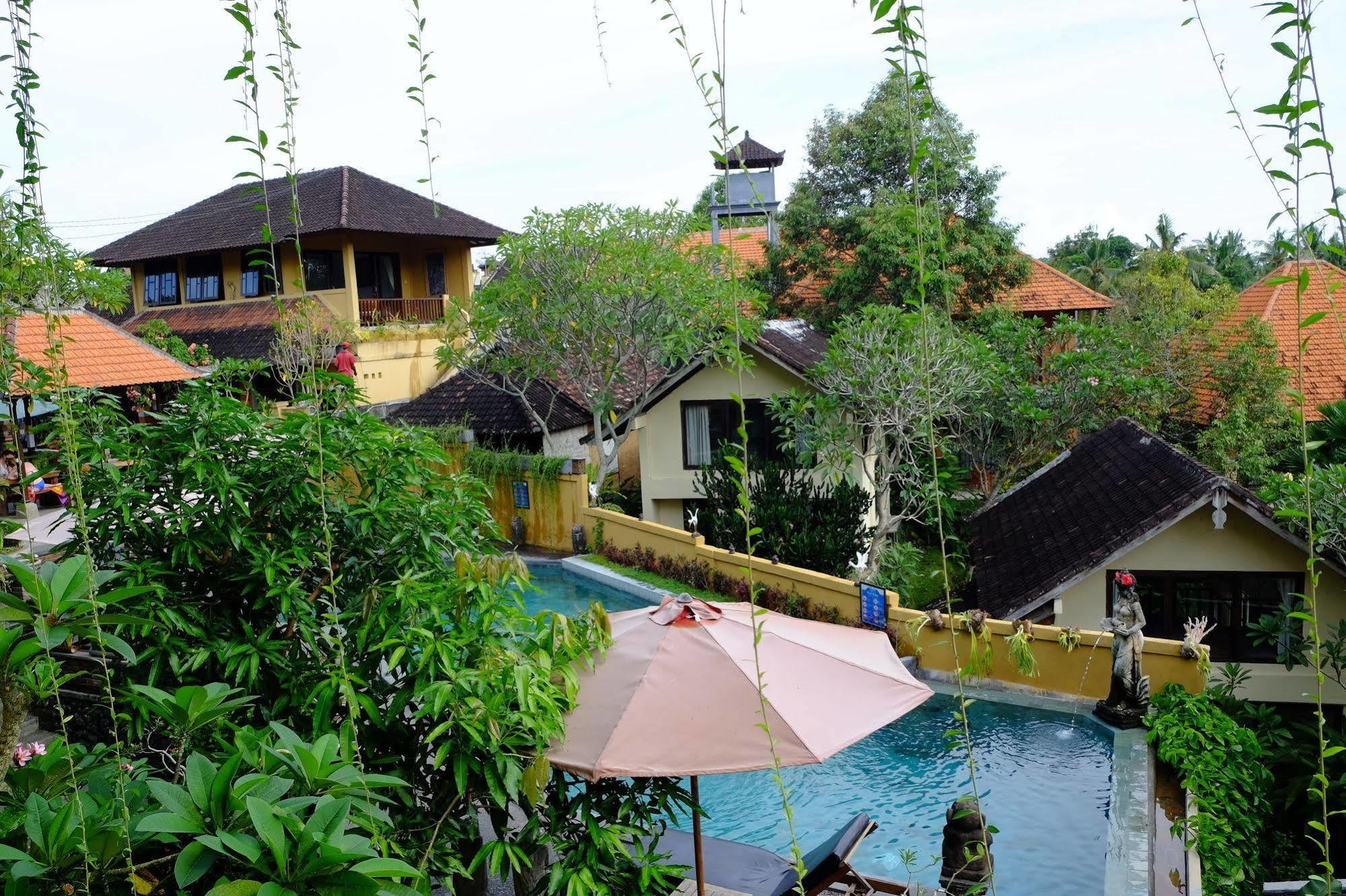 אובוד Jati 3 Bungalows And Spa מראה חיצוני תמונה