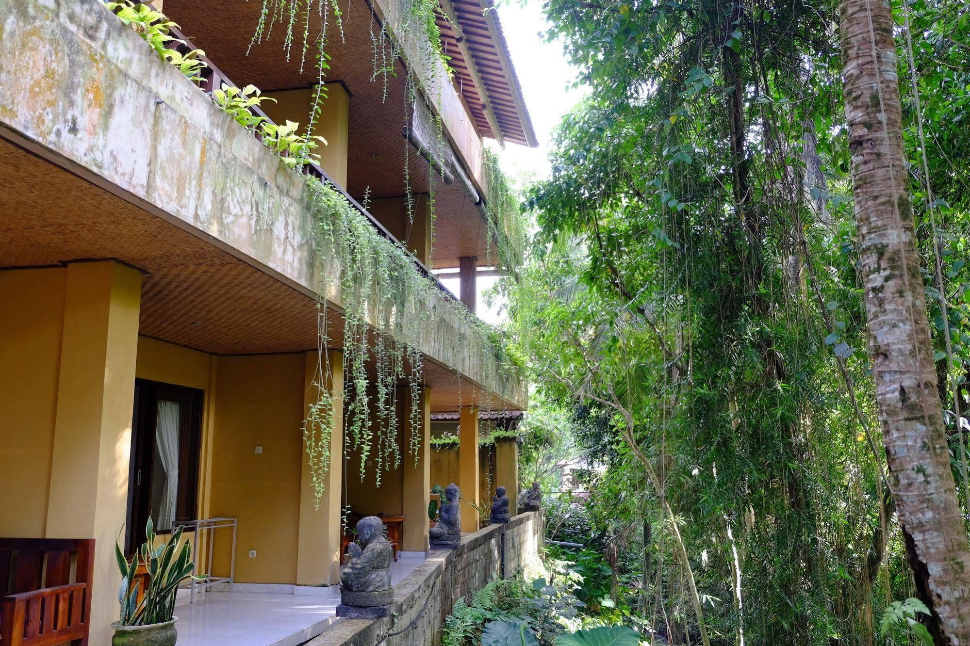 אובוד Jati 3 Bungalows And Spa מראה חיצוני תמונה