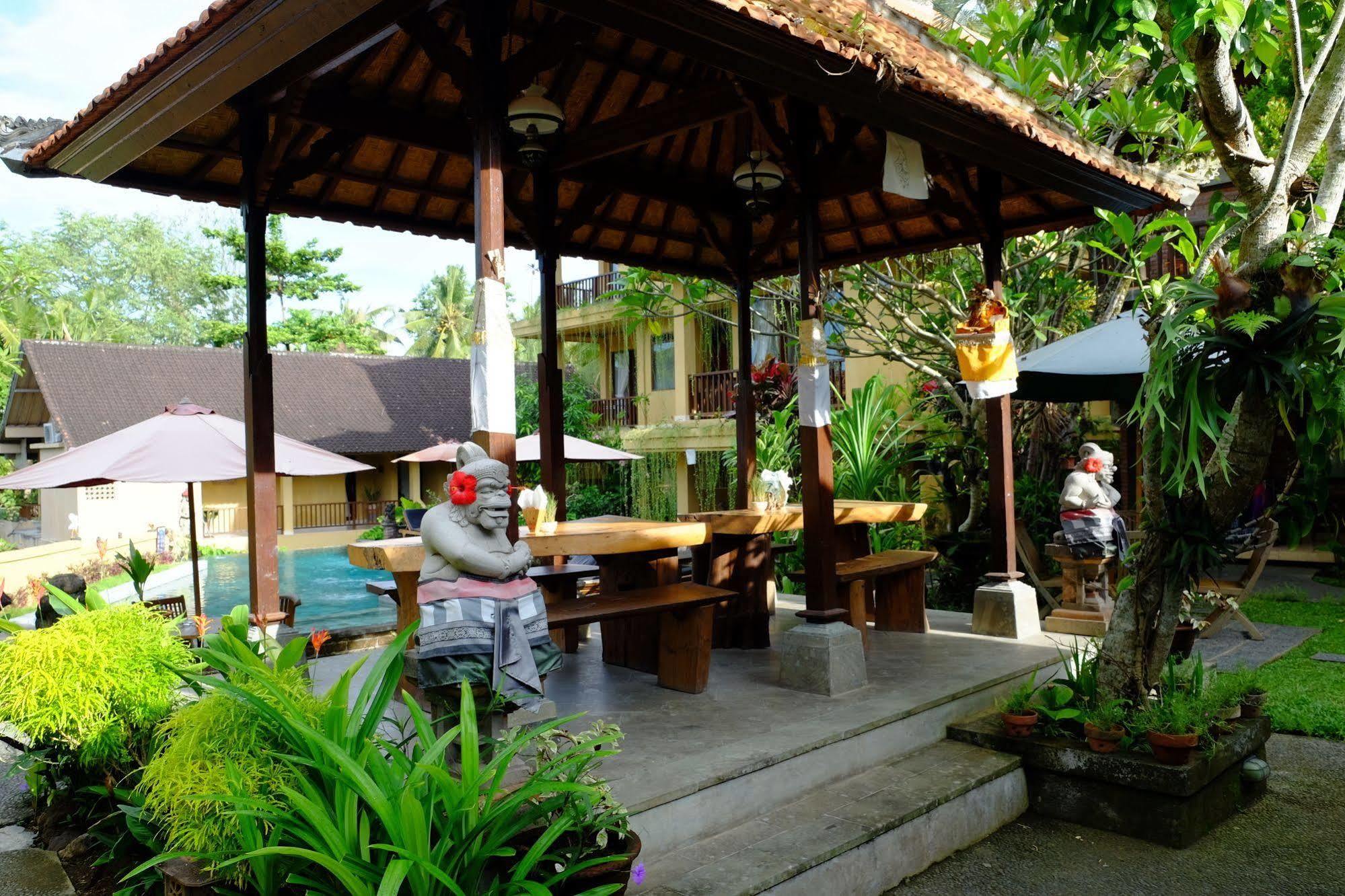 אובוד Jati 3 Bungalows And Spa מראה חיצוני תמונה