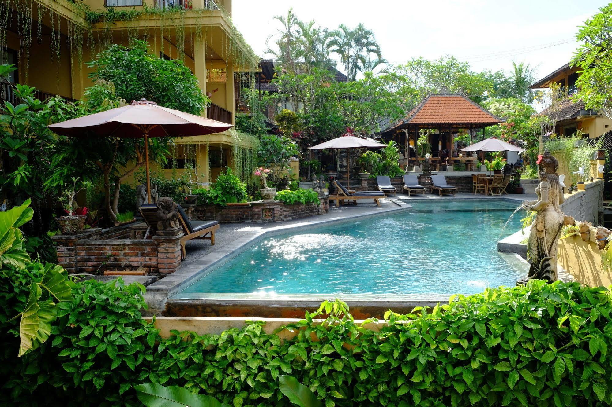 אובוד Jati 3 Bungalows And Spa מראה חיצוני תמונה
