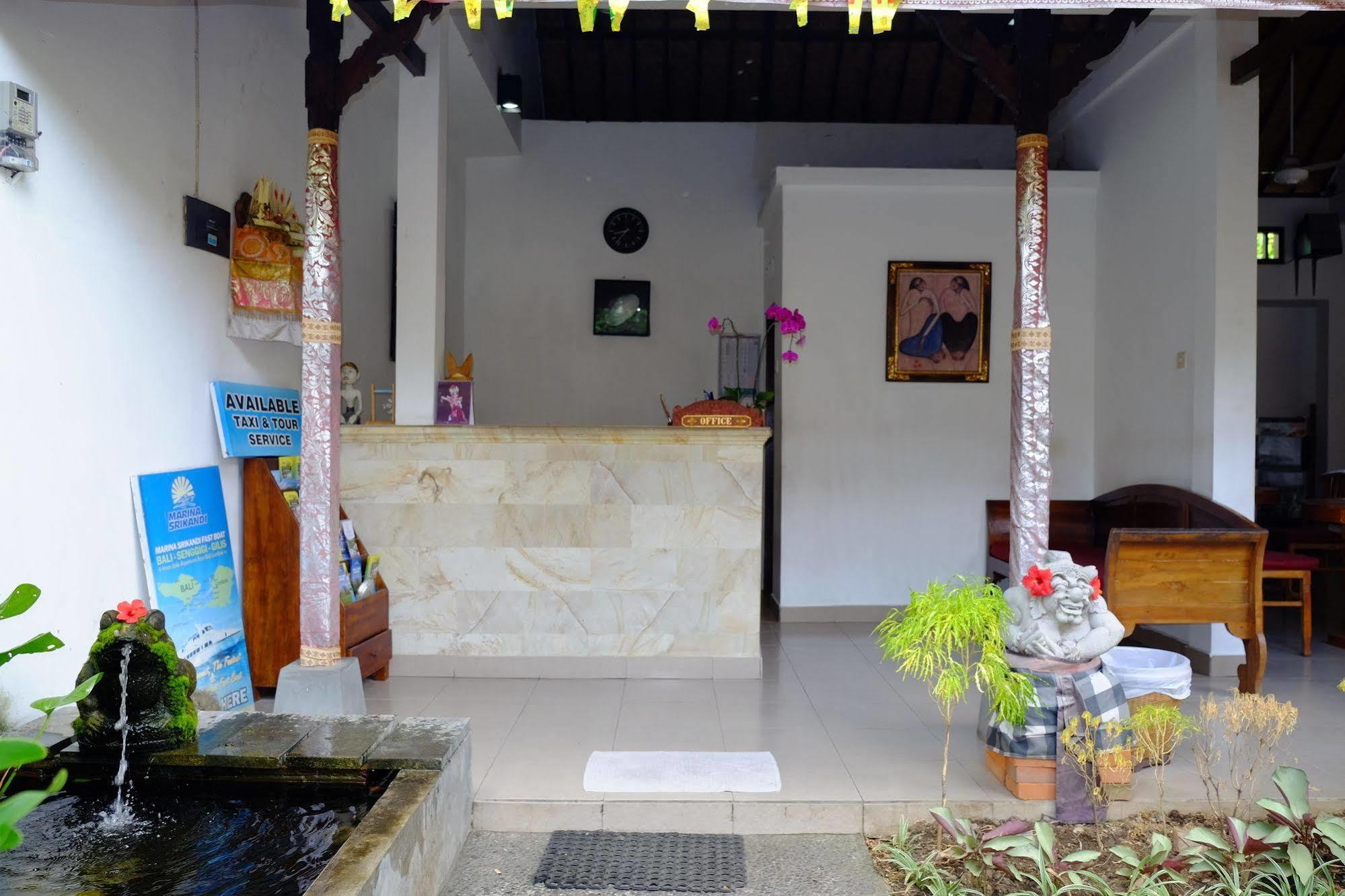 אובוד Jati 3 Bungalows And Spa מראה חיצוני תמונה