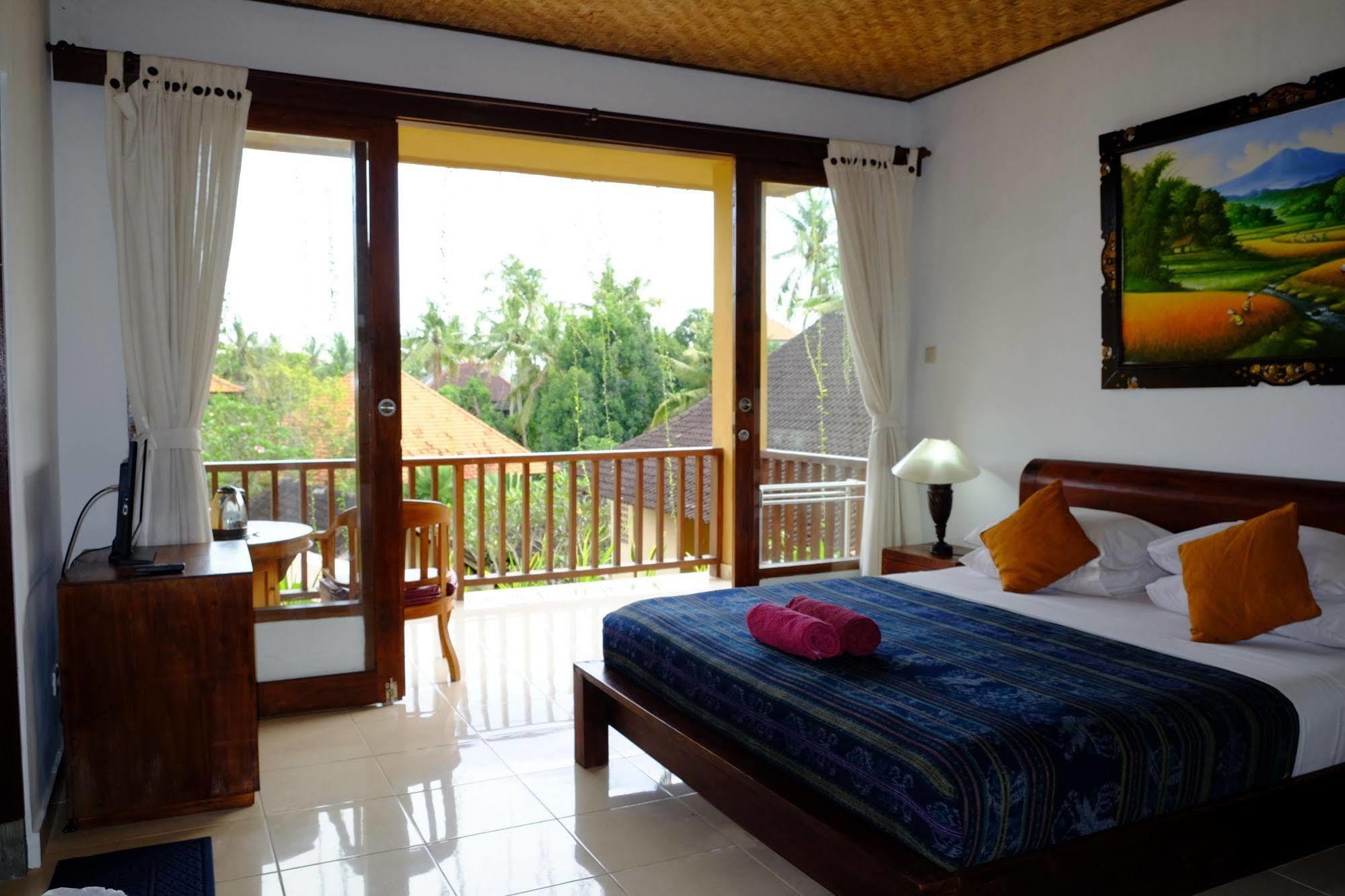 אובוד Jati 3 Bungalows And Spa מראה חיצוני תמונה