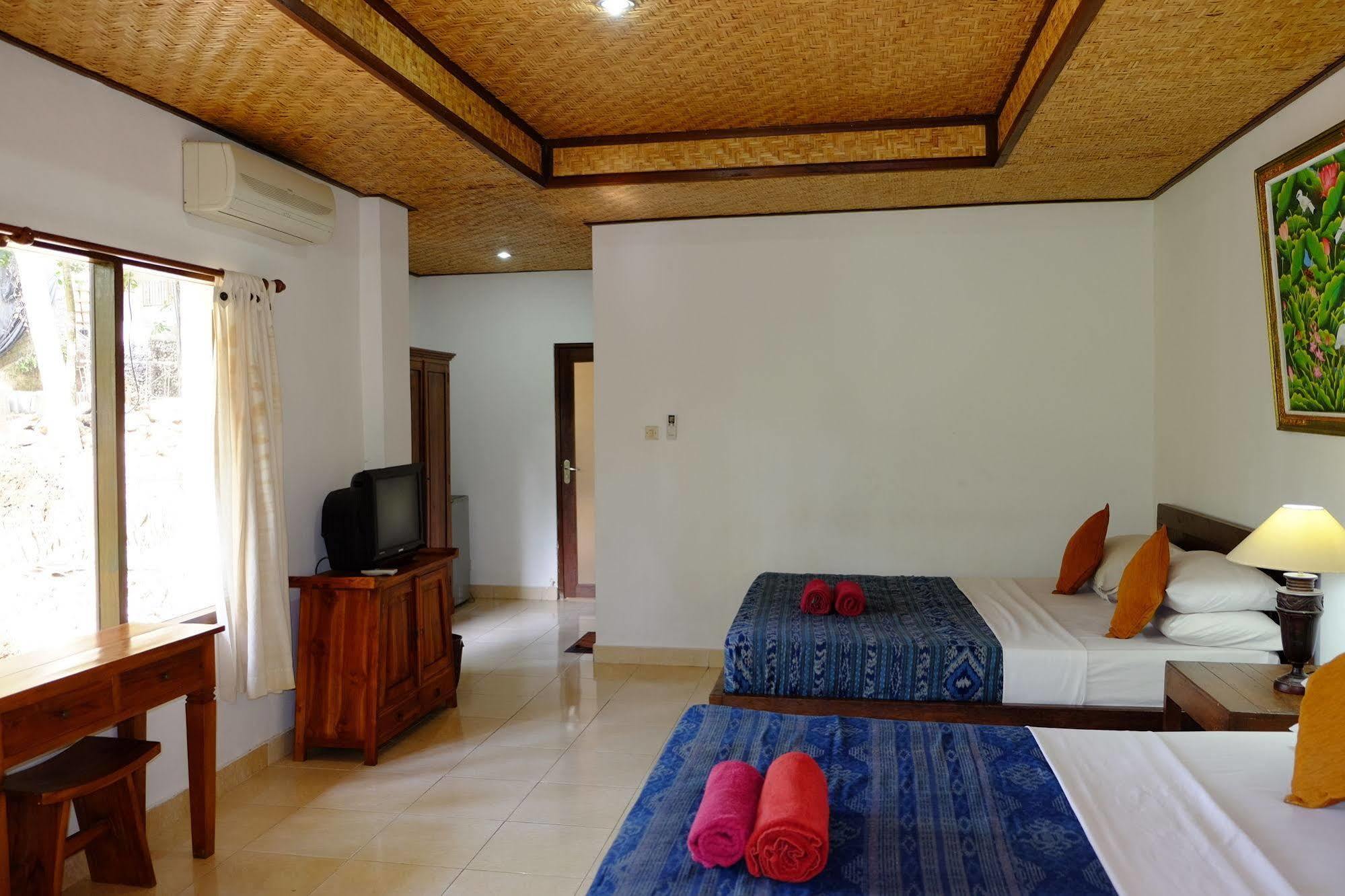 אובוד Jati 3 Bungalows And Spa מראה חיצוני תמונה