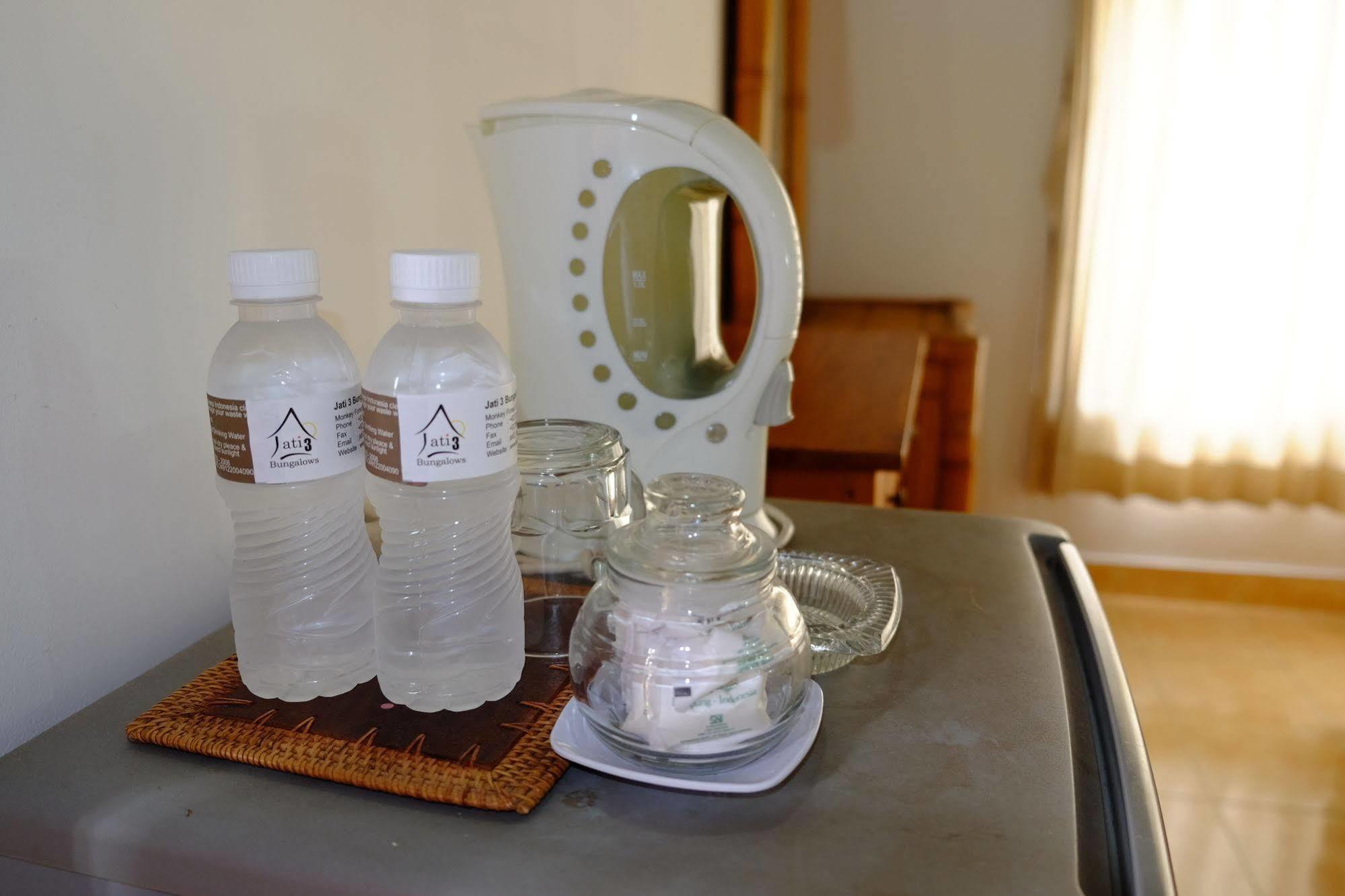 אובוד Jati 3 Bungalows And Spa מראה חיצוני תמונה