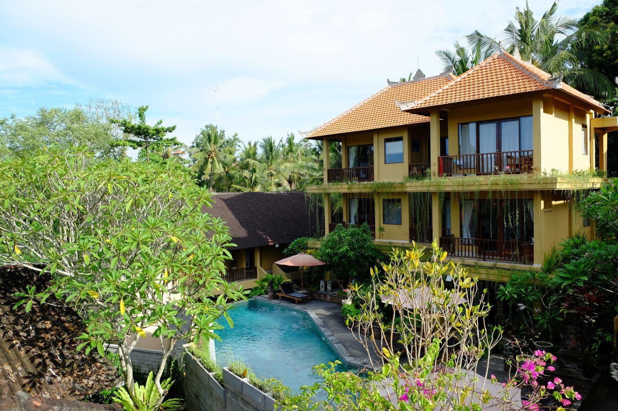 אובוד Jati 3 Bungalows And Spa מראה חיצוני תמונה