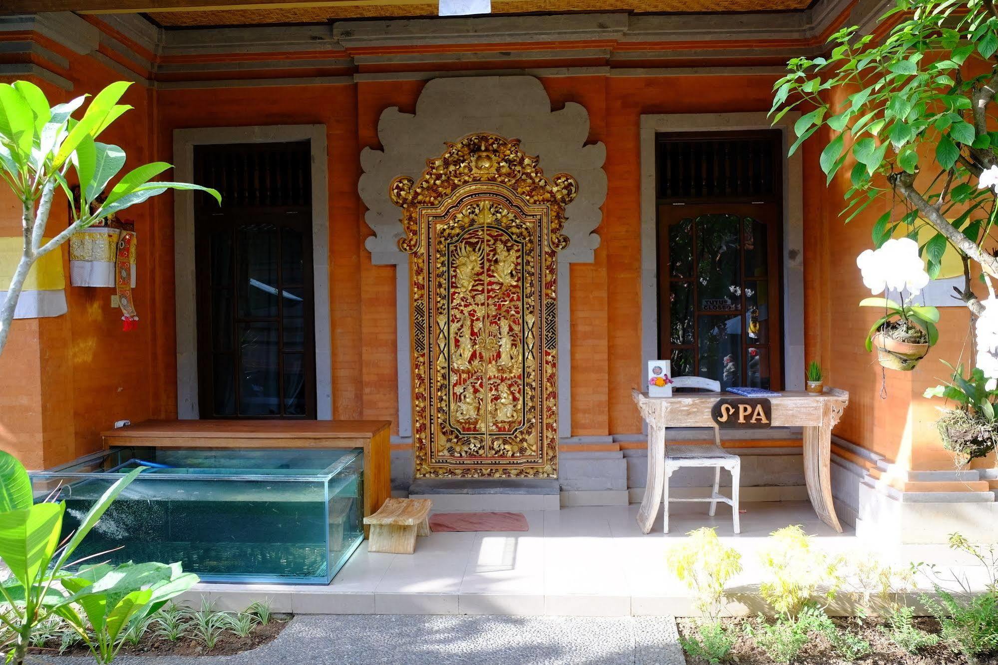 אובוד Jati 3 Bungalows And Spa מראה חיצוני תמונה